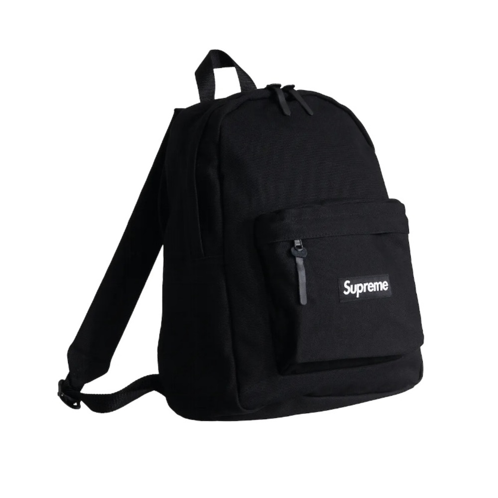 Supreme canvas backpack
